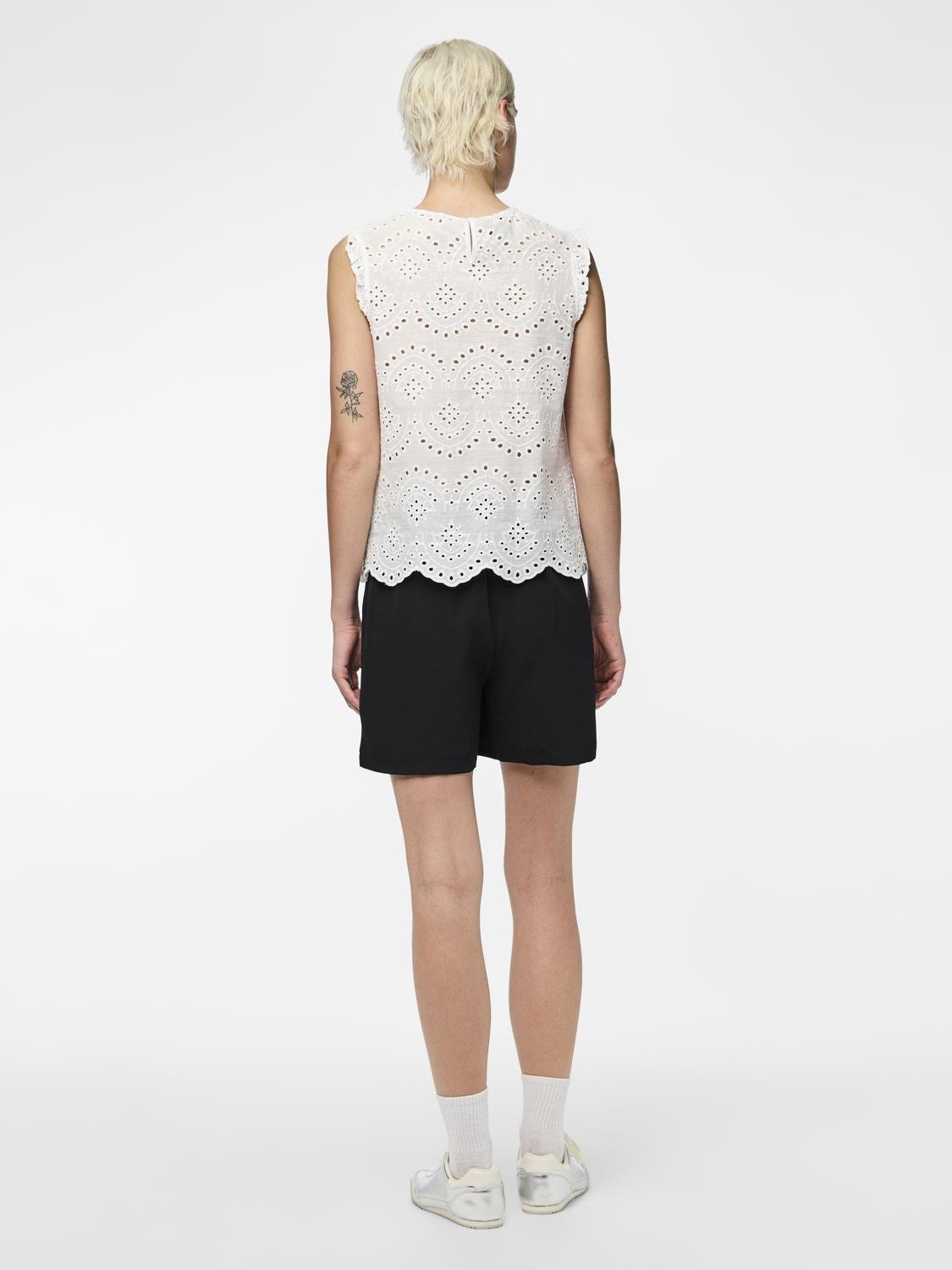 PCVILDE Tank - Top - Bright White - VERO MODA & VILA Bergvik